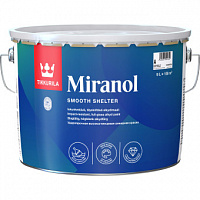 Эмаль ударопрочная Tikkurila Miranol база A высокоглянцевая 9 л