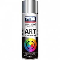 Краска аэрозольная акриловая Tytan Professionaln Art Of The Colour 9006 металлик 400 мл