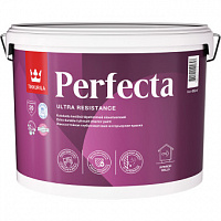 Краска интерьерная износостойкая Tikkurila Perfecta База A белая 9 л