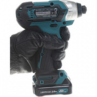 Гайковерт аккумуляторный ударный Makita TD110DWAE 10.8 В 2x2 Ач Li-lon