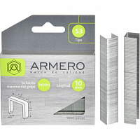 Скобы для степлера Armero A312/008 тип 53 10 мм