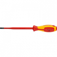 Отвертка шлицевая Knipex KN-982065SL SL6.5 диэлектрическая KN-982065S