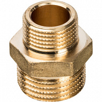 Ниппель переходной STOUT НН 1/2" x 3/8" SFT-0003-001238