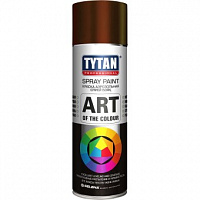 Краска аэрозольная акриловая Tytan Professionaln Art Of The Colour 8017 коричневый 400 мл