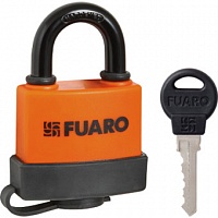 Замок навесной Fuaro PL-3650 50 мм 3 ключа