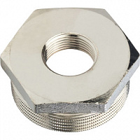 Футорка STOUT 1 1/2" x 3/4" никелированная SFT-0029-011234