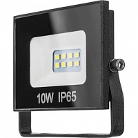 Прожектор светодиодный Онлайт OFL-10-6K-BL-IP65-LED 10 Вт черный