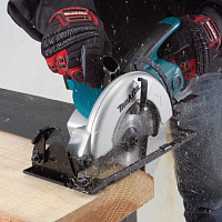 Пила дисковая электрическая гипоидная Makita 5477NB 1800 Вт 185 мм