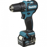 Дрель-шуруповерт аккумуляторная Makita DF332DWME 10.8 В 2x4 Ач Li-lon