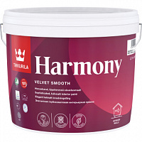 Краска интерьерная Tikkurila Harmony С прозрачная глубокоматовая 2.7 л