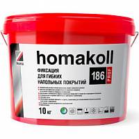 Фиксация для гибких напольных покрытий Homakoll 186 Prof 10 кг