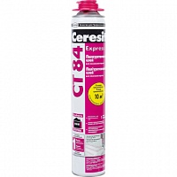 Клей полиуретановый Ceresit CT 84 Express для пенополистирола 850 мл