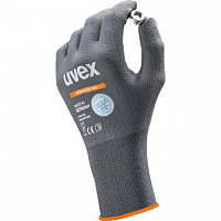 Перчатки защитные UVEX Phynomic Lite 60040-08 размер 8 для сухих и слегка влажных условий работы