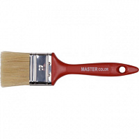 Кисть флейцевая Master Color 50 м толщина 12 мм 70% ПБT/30% светлая натуральная щетина