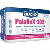 Клей плиточный Paladium PalafleХ-102 профессиональный С1Т 25 кг