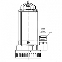 Насос дренажный Ливгидромаш Гном 25x20Тр 380 В