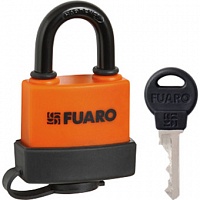 Замок навесной Fuaro PL-3640 40 мм 3 ключа