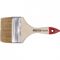 Кисть флейцевая Master Color 100 мм натуральная щетина 55% топс