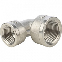 Угольник STOUT ВВ 3/4" x 1/2" никелированный SFT-0014-003412