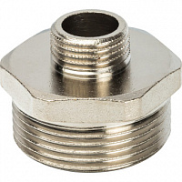 Ниппель переходной STOUT НН 1 1/4" x 1/2"никелированный SFT-0004-011412