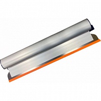 Шпатель-правило Мелодия цвета ШП03-1000 с закругленными краями 1000 мм нержавеющая сталь 0.3 мм