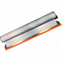 Шпатель-правило Мелодия цвета ШП03-800 с закругленными краями 800 мм нержавеющая сталь 0.3 мм