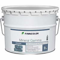 Краска фасадная Finncolor MineRAL Gamma База А белая 9 л