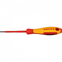 Отвертка шлицевая Knipex KN-982030 SL3 диэлектрическая KN-982030