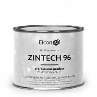 Грунт-эмаль цинконаполненная Elcon Zintech 96% 1 кг