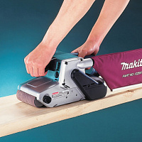 Шлифмашина ленточная сетевая Makita 9404 1100 Вт 610х100 мм