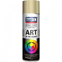 Краска аэрозольная акриловая Tytan Professionaln Art Of The Colour 1014 бежевый 400 мл