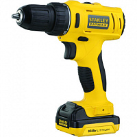 Дрель-шуруповерт аккумуляторная Stanley Fatmax FMC011S2-QW 10.8 В 2x1.5 Ач Li-lon