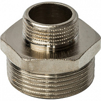 Ниппель переходной STOUT НН 1 1/4" x 3/4"никелированный SFT-0004-011434