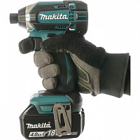 Гайковерт аккумуляторный ударный Makita DTD152RME 18 В 2x4 Ач Li-lon