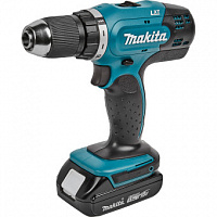 Дрель-шуруповерт аккумуляторная Makita DDF453SYE 18В 2Х1.5Ач Li-lon