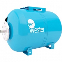 Гидроаккумулятор Wester WAO50 50 л горизонтальный 0-14-0970