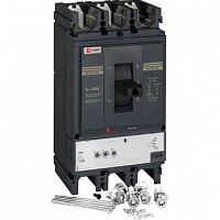 Выключатель автоматический EKF PROxima ВА-99C Compact NS 630/630 А 3P 45 кА