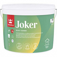 Краска интерьерная моющаяся Tikkurila Joker База С прозрачная матовая 9 л