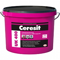 Клей универсальный Ceresit UK 400 для текстильных и ПВХ покрытий 14 кг