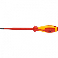 Отвертка шлицевая Knipex KN-982055SL SL5.5 диэлектрическая KN-982055S