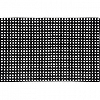 Коврик Vortex ячеистый грязесборный 100x150x1.6 см черный