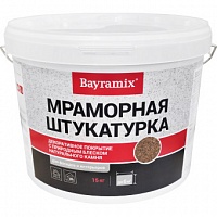 Штукатурка мраморная Bayramix Red Stone-K 15 кг