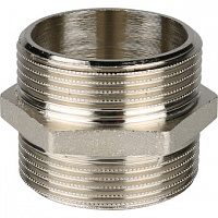 Ниппель STOUT НН 1 1/2"никелированный SFT-0004-112112