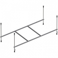 Каркас в комплекте с монтажным набором X-AM.PM Joy 150х70 см W88A-150-070W-R