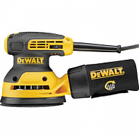 Шлифмашина эксцентриковая сетевая DeWalt DWE6423 280 Вт 125 мм