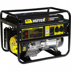 Бензиновый генератор Huter DY8000L 64/1/33