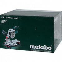 Пила торцовочная Metabo KS 216 M 1350 Вт 216 мм