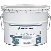 Краска фасадная Finncolor MineRAL Gamma База С бесцветная 9 л