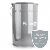 Грунт-эмаль цинконаполненная Elcon Zintech серая 25 кг