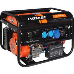Генератор бензиновый PATRIOT GP 6510AE 5500 Вт 474101580